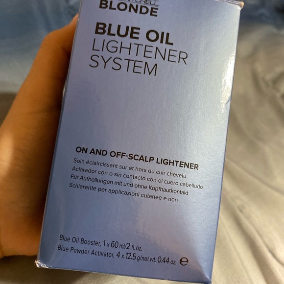 Paul Mitchell blonde blue oil lightener system - Picture 2 of 3